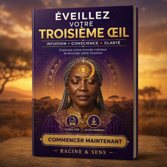 Couverture du grimoire Éveillez votre troisième Oeil