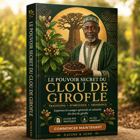 Couverture du grimoire Le secret du Clou de girofle