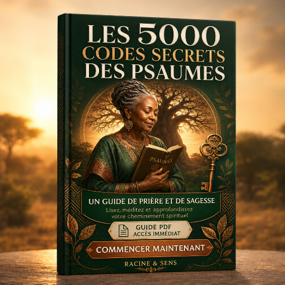 Couverture du grimoire 5000 Codes des psaumes