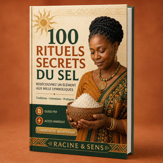 Couverture du grimoire 100 Rituels Secrets du Sel