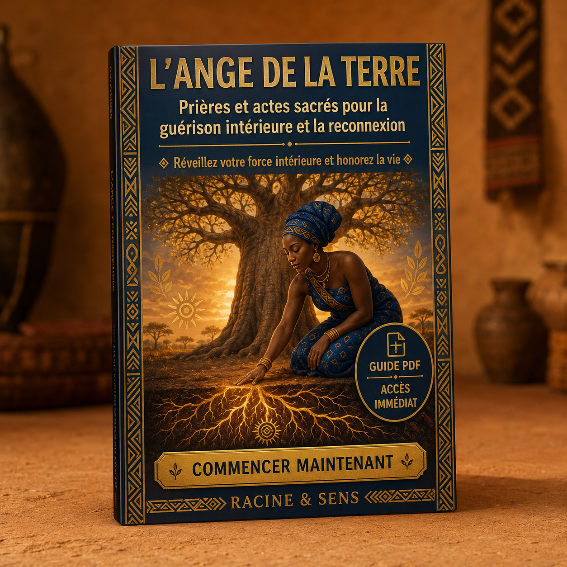 Couverture du grimoire L’Ange de la Terre