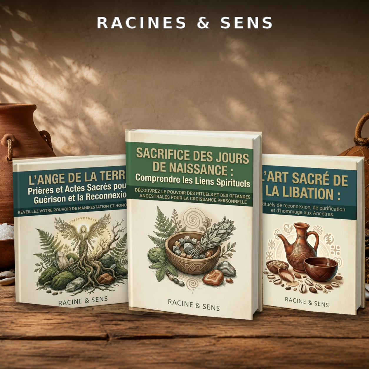 Couverture du grimoire Pack Ancêtres & Destinée