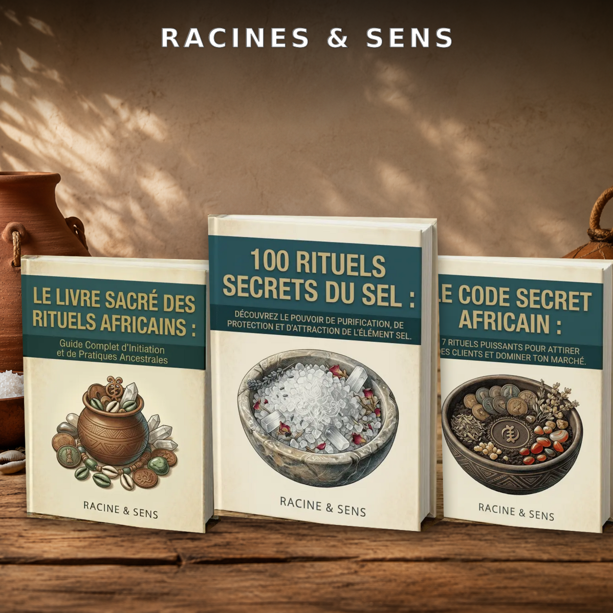 Couverture du grimoire Pack Rituels & Protection